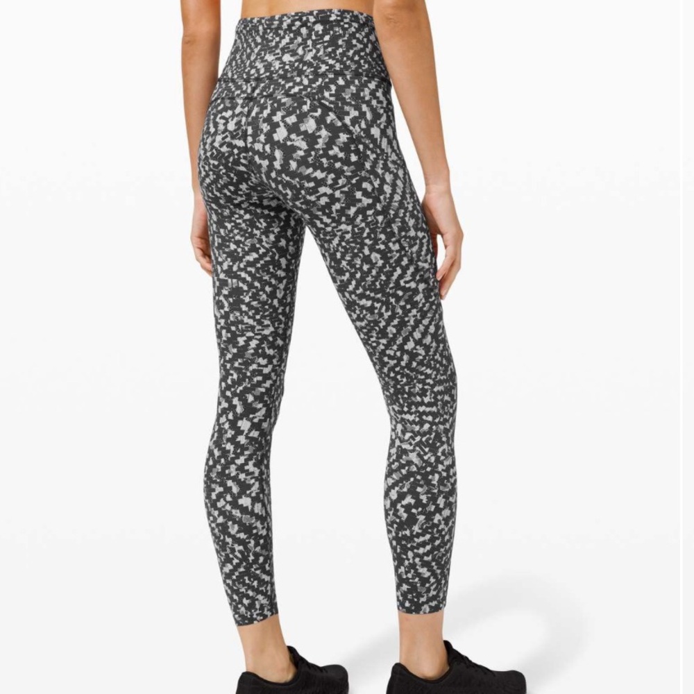 Lululemon Fast and Free Tight II 25" *Non-Reflective Nulux